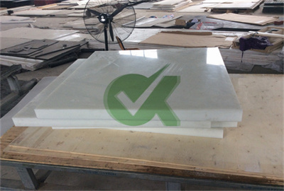high density plastic sheet 5mm white whosesaler